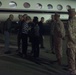 Sergeant major, commandant of Marine Corps arrive aboard MCAS Miramar