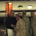 Sergeant major, commandant of Marine Corps arrive aboard MCAS Miramar