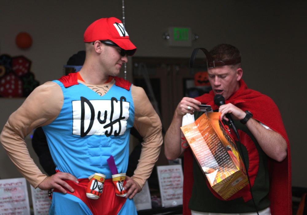 SMP holds Halloween Casino Bash