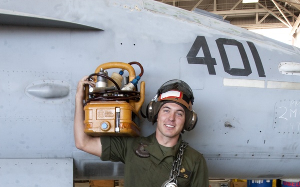 Plane captains: last line of defense