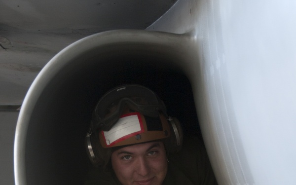 Plane captains: last line of defense