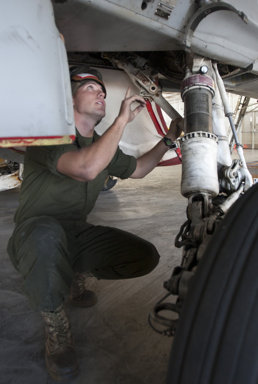 Plane captains: last line of defense