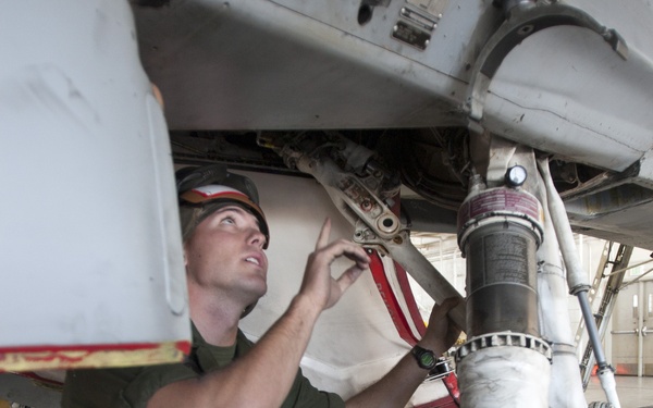 Plane captains: last line of defense