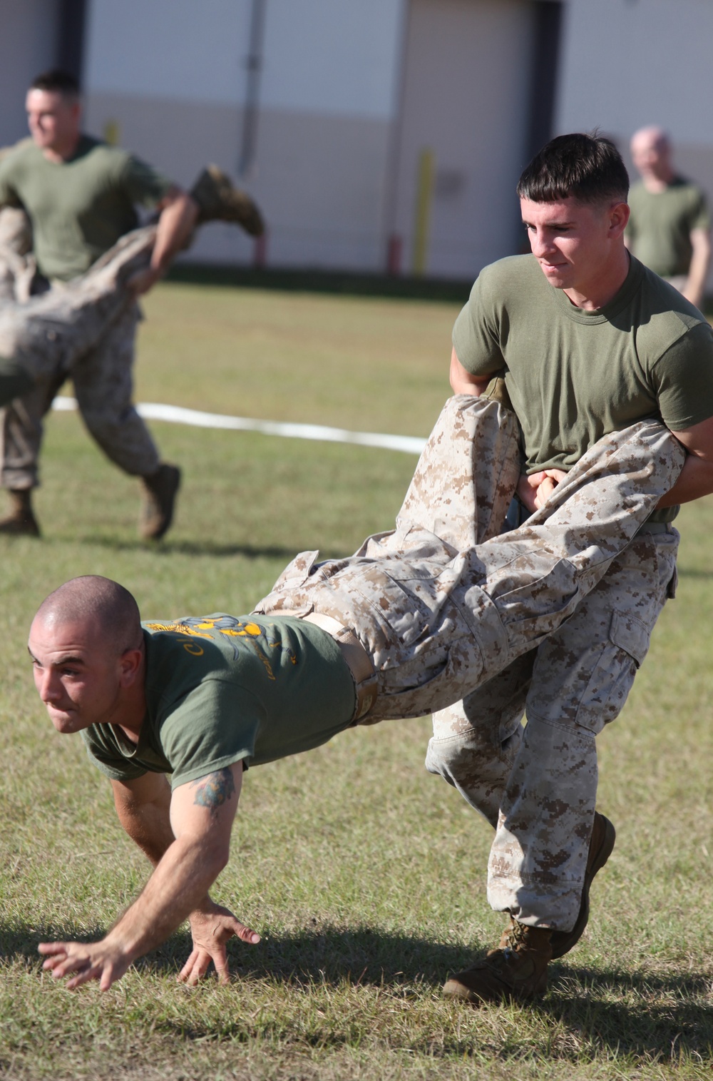 Field meet puts maintenance Marines to the test