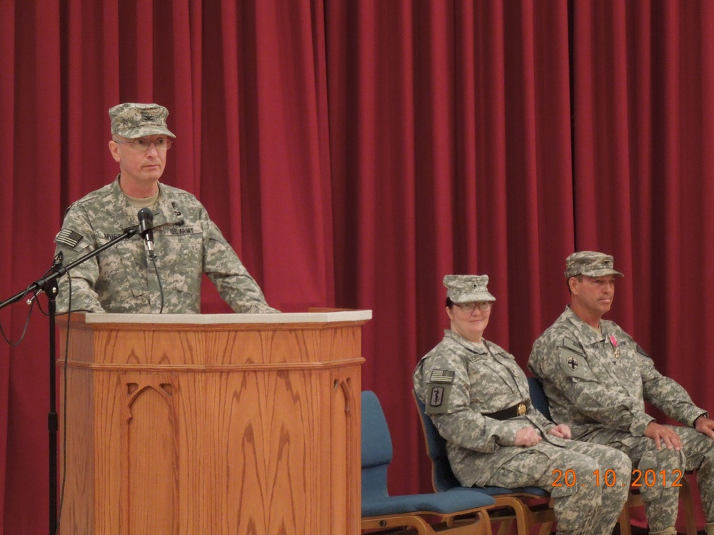 DET 4/DET 36 change of command ceremony