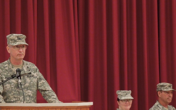 DET 4/DET 36 change of command ceremony