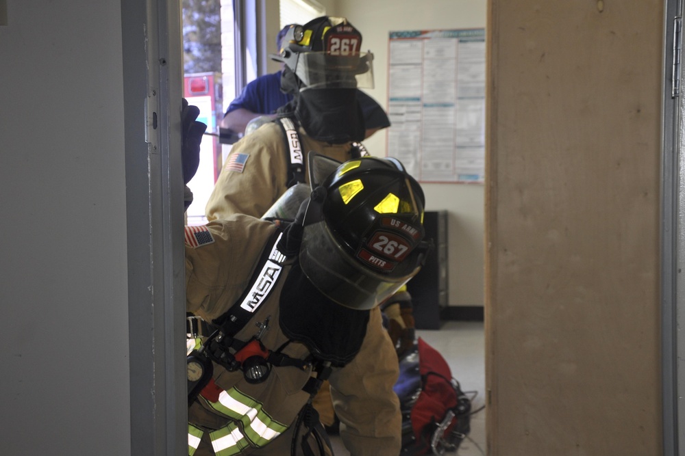 SCARNG firefighters train with local county firefighters