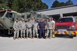 SCARNG firefighters train with local county firefighters