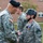 Award ceremony with Army Rangers Award ceremony with Army Rangers