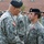 Award ceremony with Army Rangers Award ceremony with Army Rangers