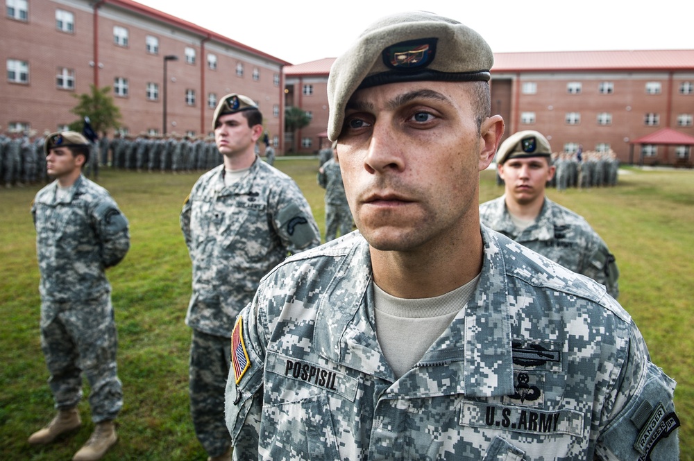 DVIDS - Images - Award ceremony with Army Rangers [Image 29 of 31]