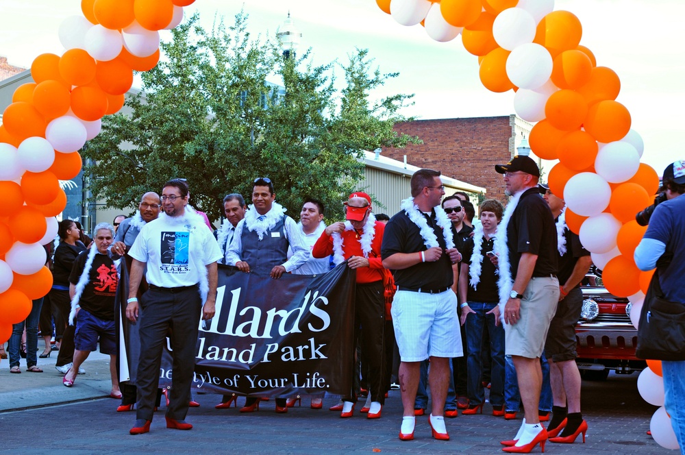 A mile in her shoes