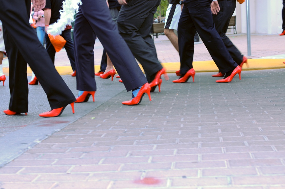 A mile in her shoes