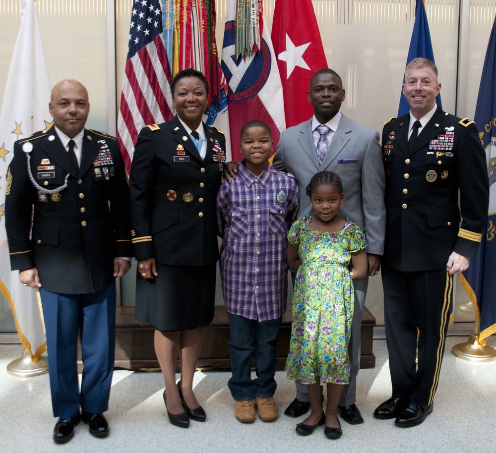 Third Army Celebration of Retirement Ceremony