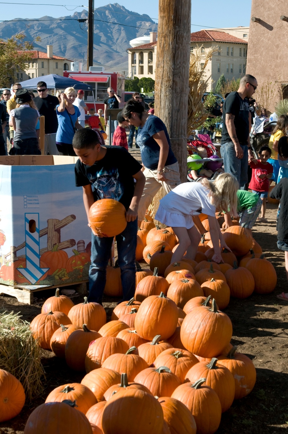 Old Fort Bliss shares its spooky side