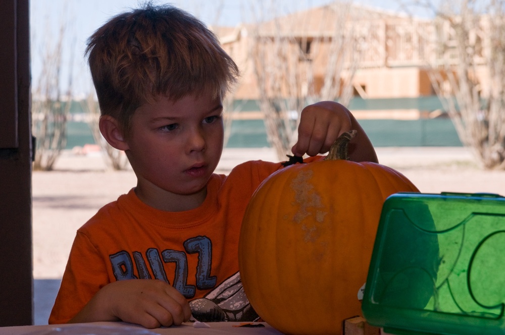 Old Fort Bliss shares its spooky side