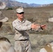 Small-unit leaders guide Marines through live-fire training