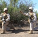 Small-unit leaders guide Marines through live-fire training