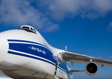 Russian cargo plane visits Miramar
