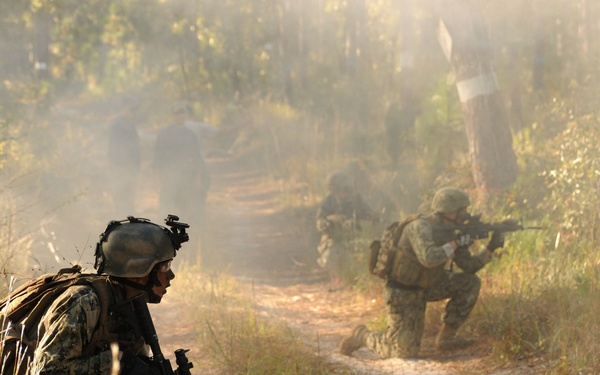 First females to attend Riverine Combat Skills Course