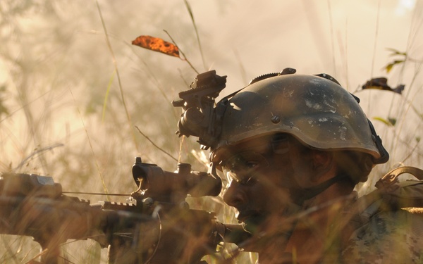 First females to attend Riverine Combat Skills Course