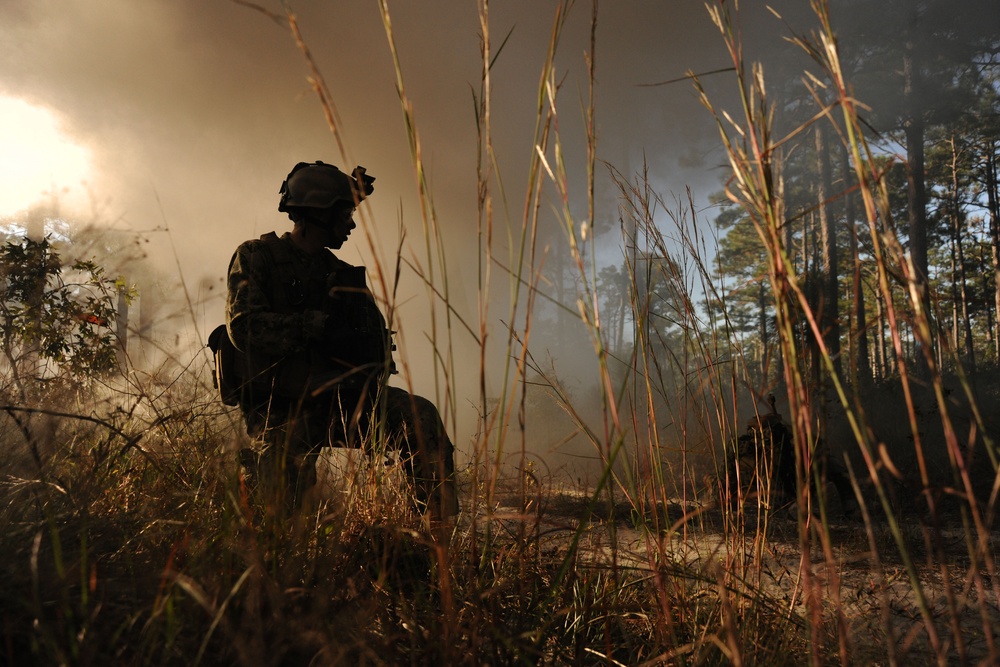 First females to attend Riverine Combat Skills Course