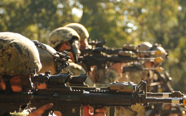 First Females to Attend Riverine Combat Skills Course