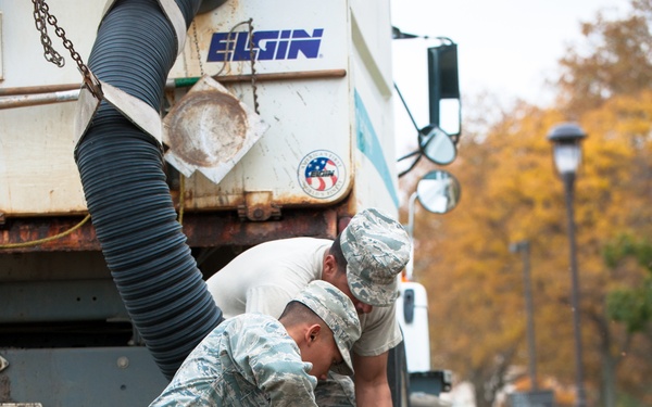 JBMDL prepares for Hurricane Sandy