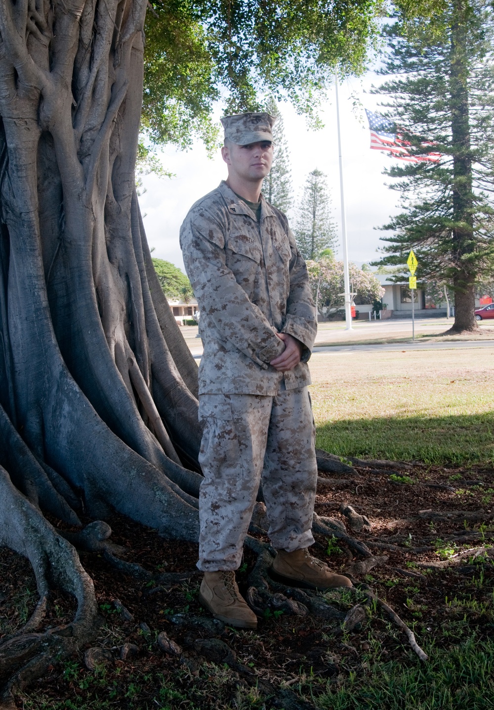 Two small holes, one big impact: 3rd Battalion, 3rd Marine Regiment Marine donates marrow