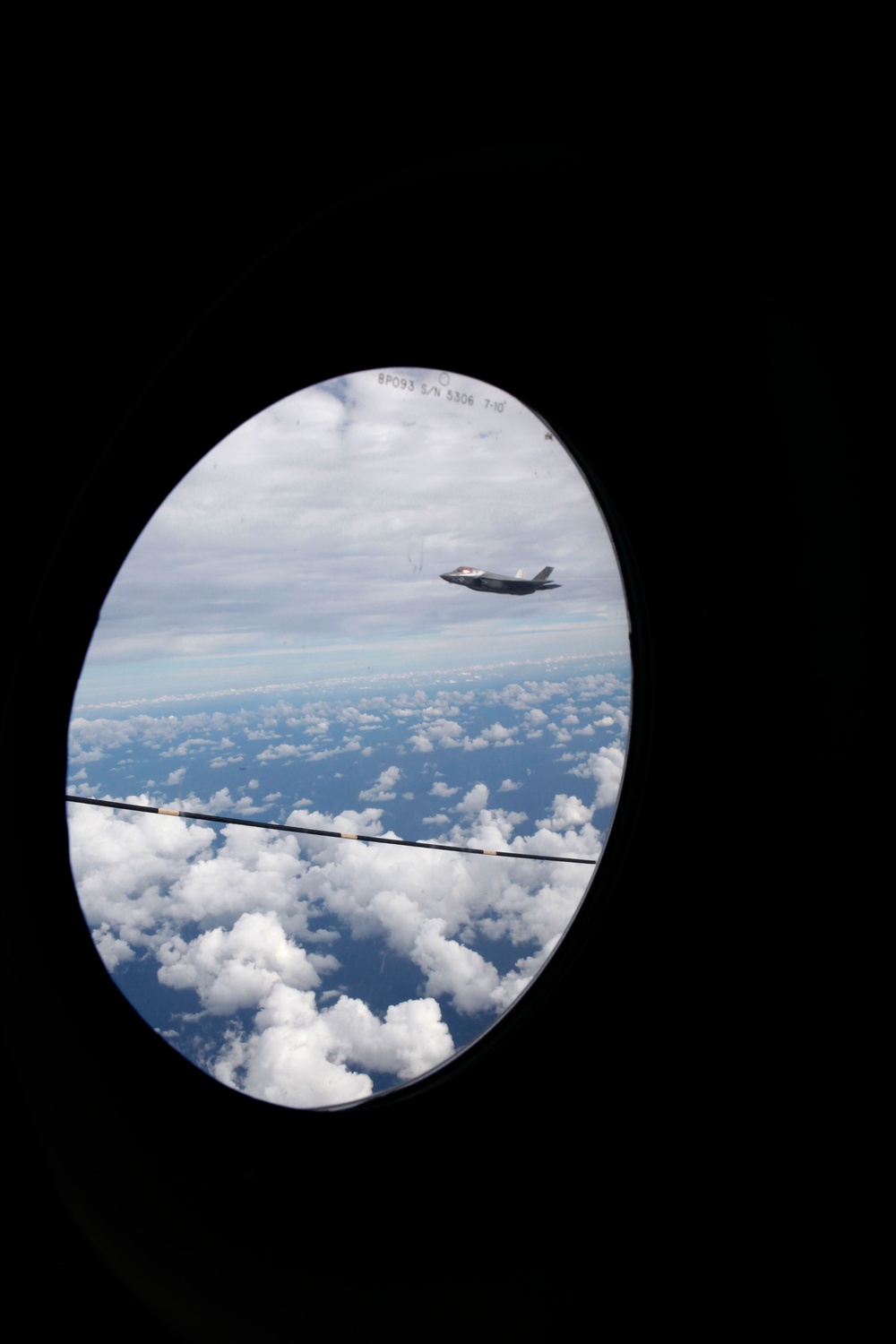 F-35B Aerial Refueling