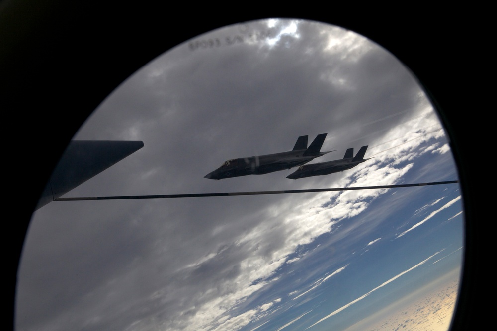 F-35B Aerial Refueling