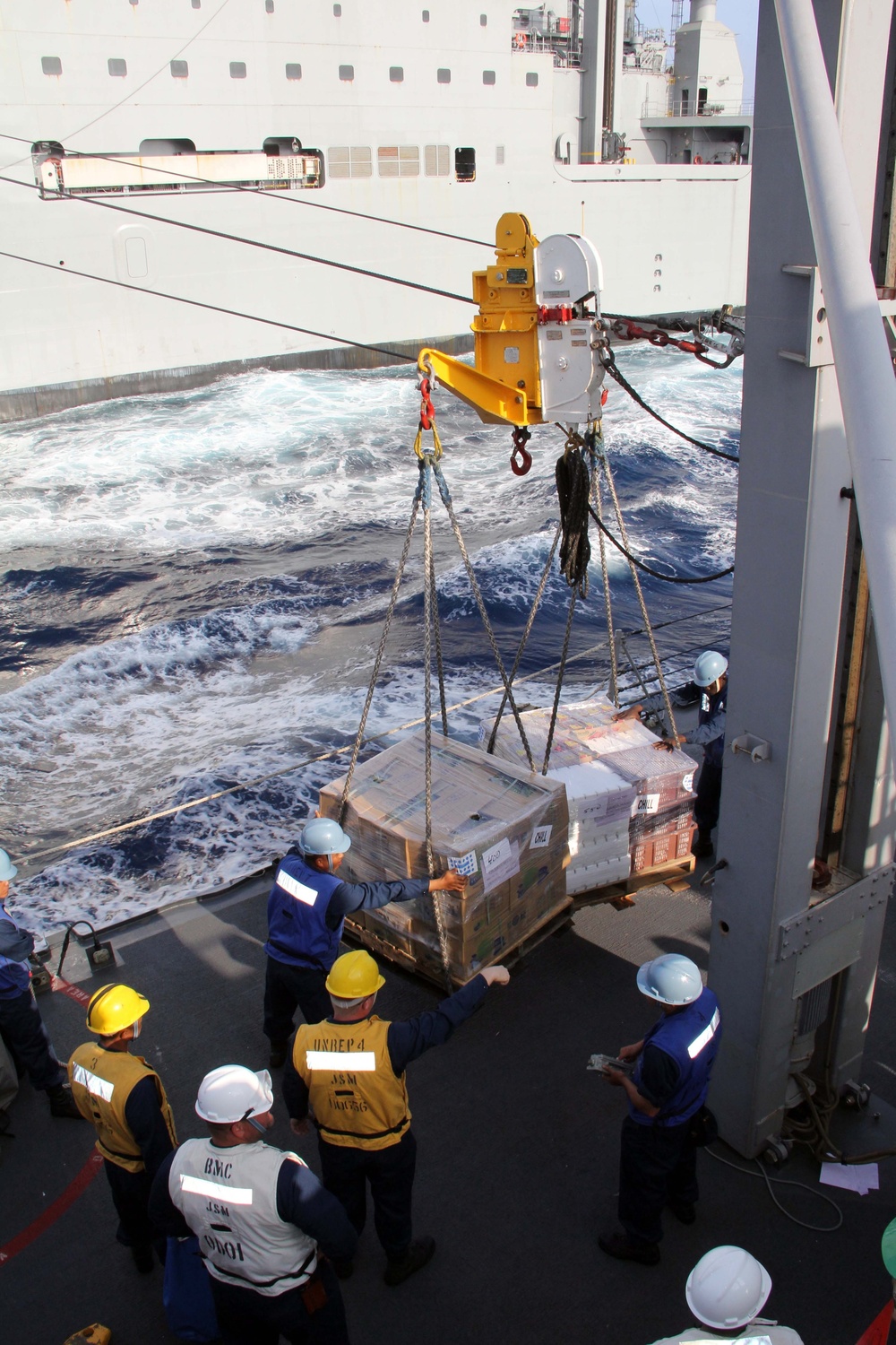 Replenishment at sea