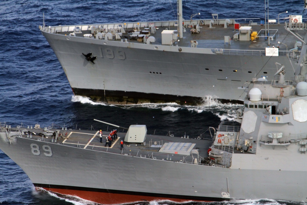 Replenishment at sea