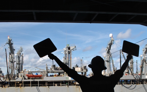 Replenishment at sea