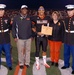 Marines Present Award at Martinsburg High School, W.Va.