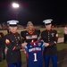 Marines Present Award at Martinsburg High School, W.Va.