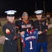 Marines Present Award at Martinsburg High School, W.Va.