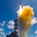 USS Fitzgerald launches missile