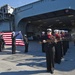 USS Wasp conducts burial at sea