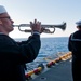 USS Wasp conducts burial at sea