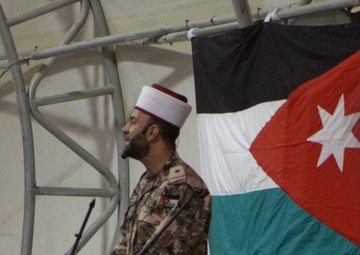 Muslim servicemembers celebrate Eid al-Adha at Camp Leatherneck