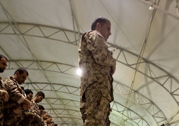 Muslim servicemembers celebrate Eid al-Adha at Camp Leatherneck