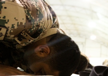 Muslim servicemembers celebrate Eid al-Adha at Camp Leatherneck