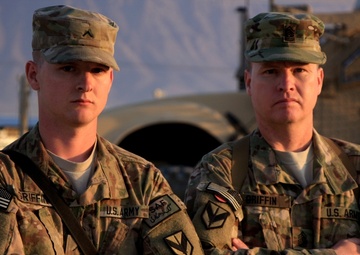 Like fathers, like sons: the 1st Division family