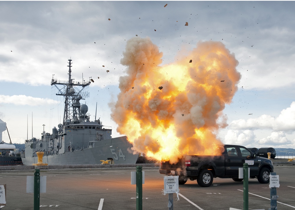 Citadel Protect training exercise