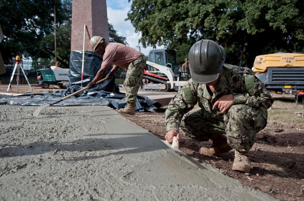Houston Navy Week 2012