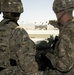 Command Sgt. Maj. Watson visits FOB Spin Boldak