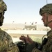 Command Sgt. Maj. Watson visits FOB Spin Boldak