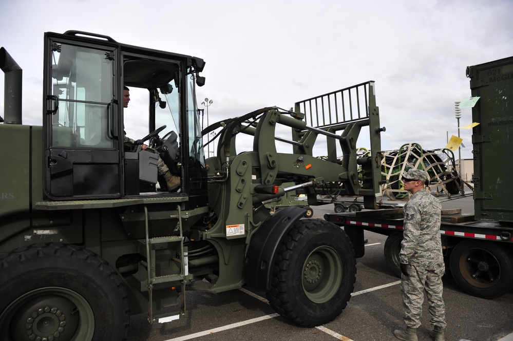 Hurricane Sandy Contingency Response