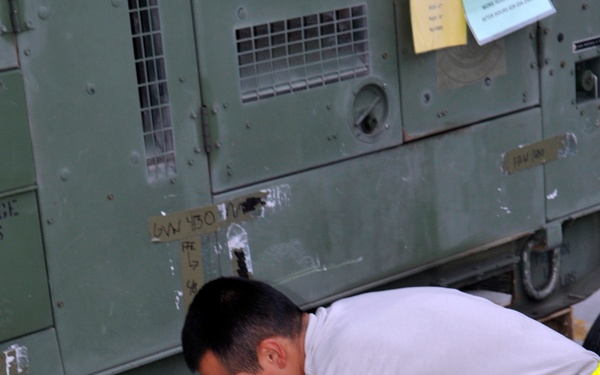 JB MDL prepares for Hurricane Sandy